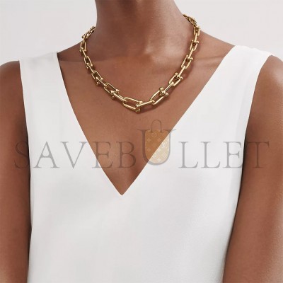 TIFFANY HARDWEAR GRADUATED LINK NECKLACE 60153063